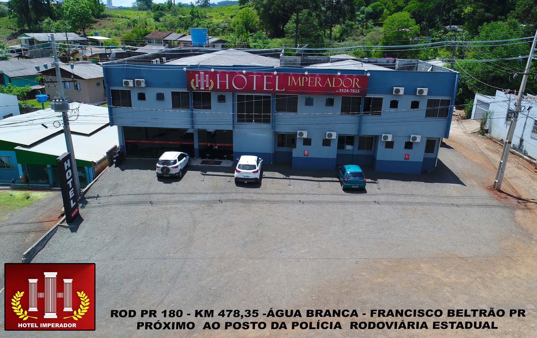 Faixada Hotel